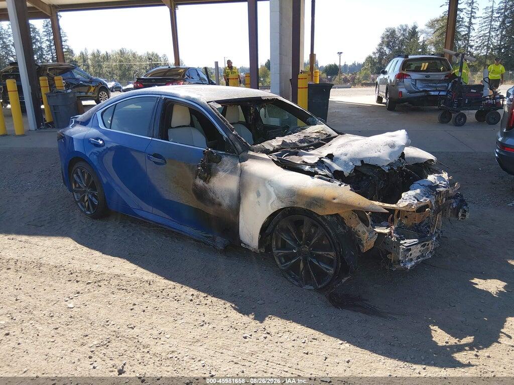2021 LEXUS IS 350 JTHGZ1B24M5045250