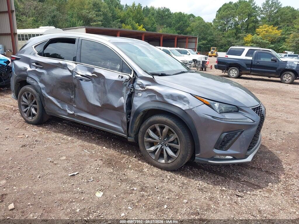2021 LEXUS NX 300 JTJSARBZ1M2183759