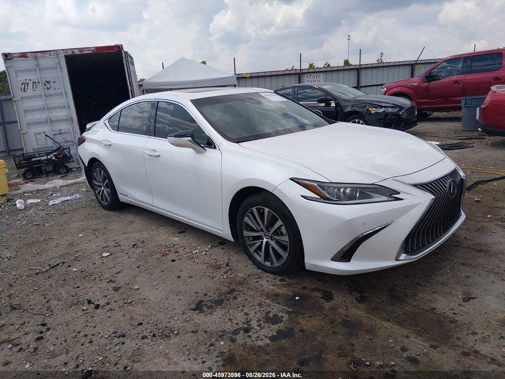 2021 LEXUS ES 300H 58ADA1C12MU011125