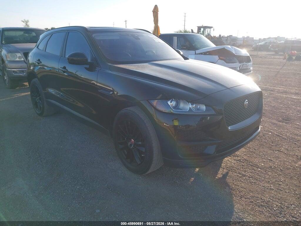 2018 JAGUAR F-PACE SADCK2FN4JA279720