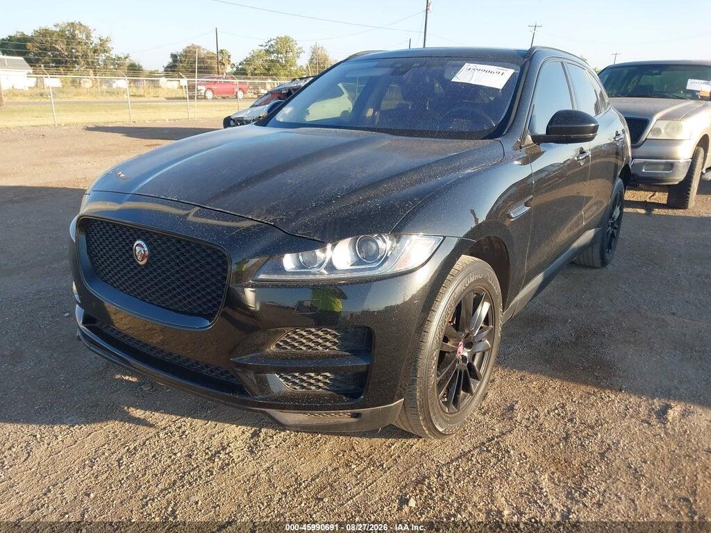 SADCK2FN4JA279720 2018 JAGUAR F-PACE photo no. 2