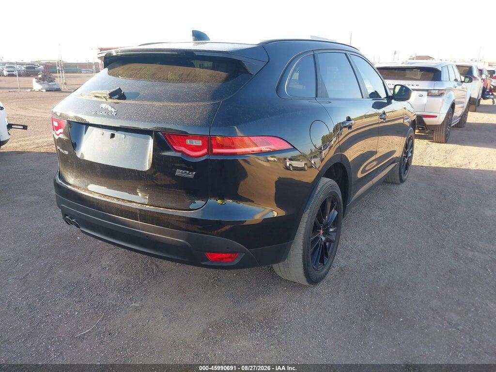 SADCK2FN4JA279720 2018 JAGUAR F-PACE photo no. 4