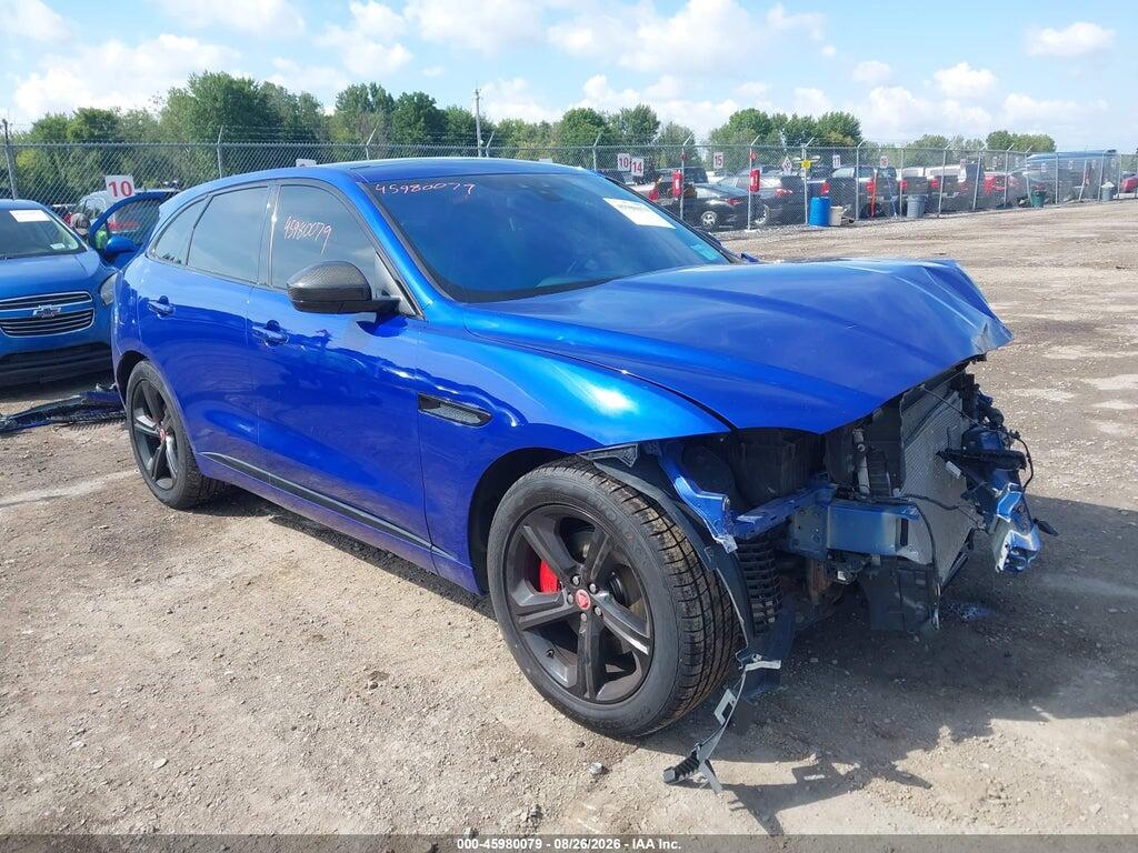 2018 JAGUAR F-PACE SADCM2FV3JA295837