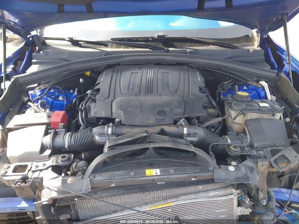 SADCM2FV3JA295837 2018 JAGUAR F-PACE photo no. 10