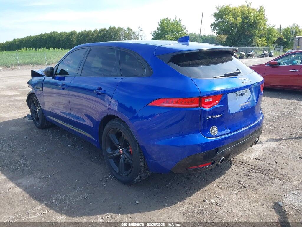 SADCM2FV3JA295837 2018 JAGUAR F-PACE photo no. 3