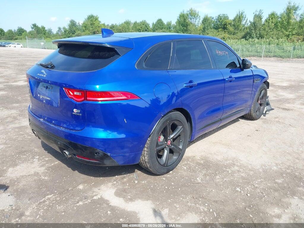SADCM2FV3JA295837 2018 JAGUAR F-PACE photo no. 4