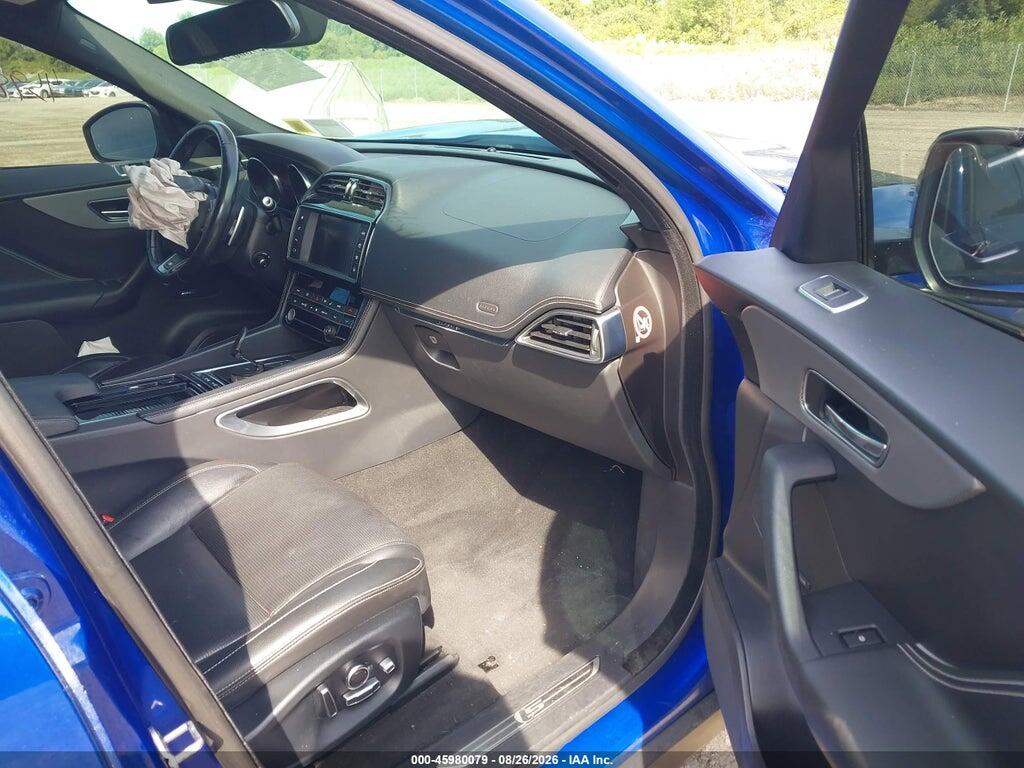 SADCM2FV3JA295837 2018 JAGUAR F-PACE photo no. 5