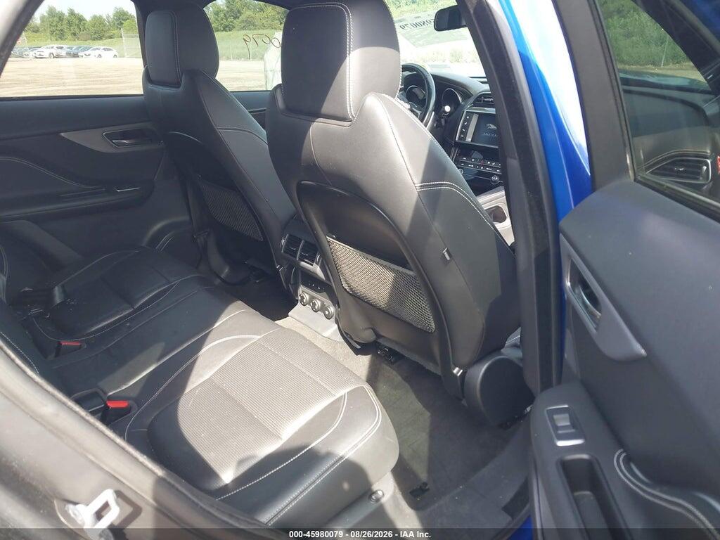 SADCM2FV3JA295837 2018 JAGUAR F-PACE photo no. 8