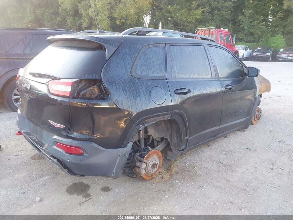 1C4PJMBB1JD609531 2018 JEEP CHEROKEE photo no. 4