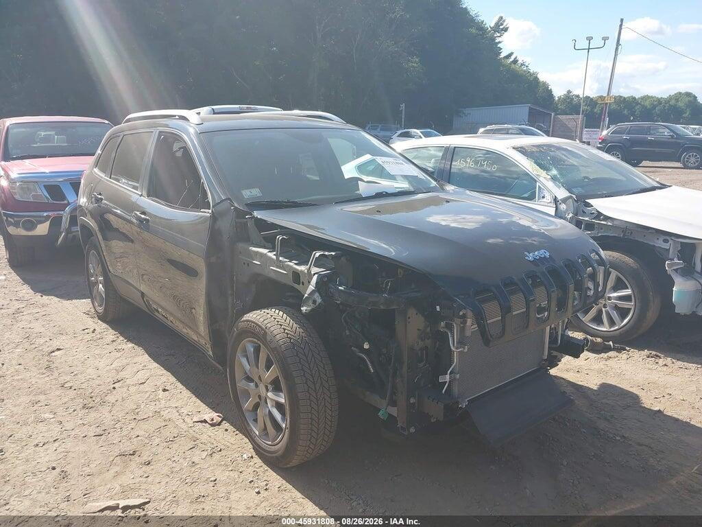 2018 JEEP CHEROKEE 1C4PJMDB6JD547783