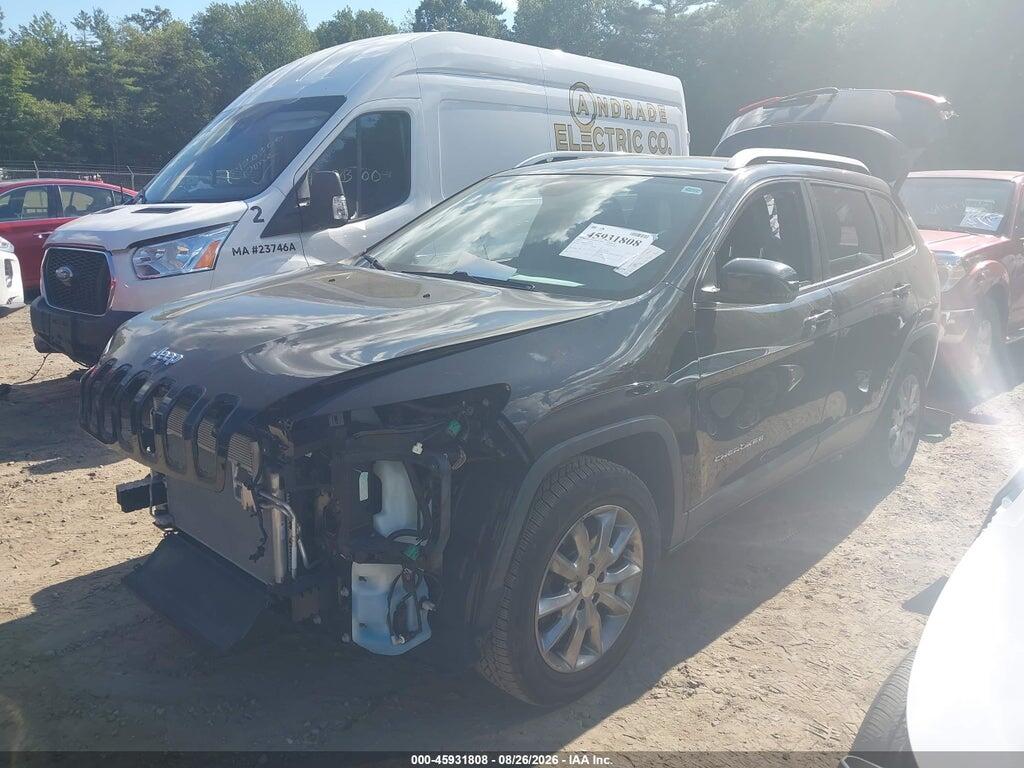 1C4PJMDB6JD547783 2018 JEEP CHEROKEE photo no. 2