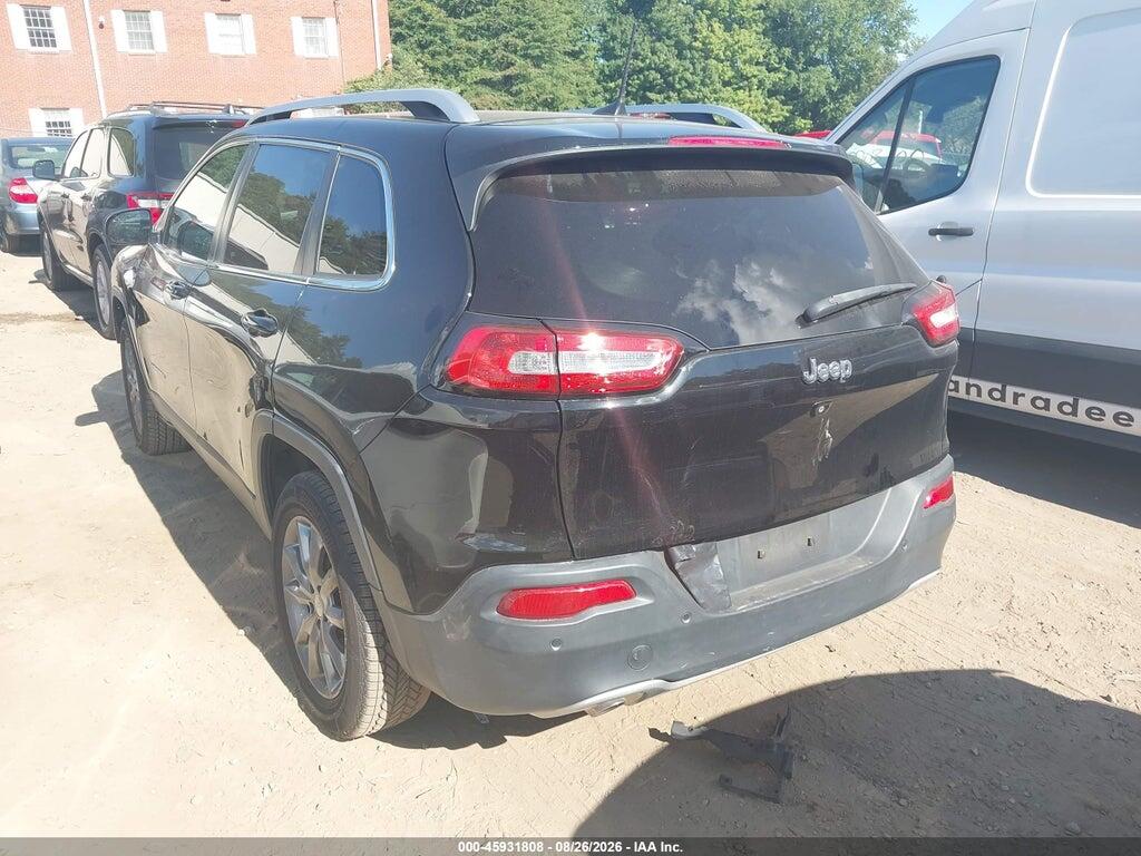 1C4PJMDB6JD547783 2018 JEEP CHEROKEE photo no. 3