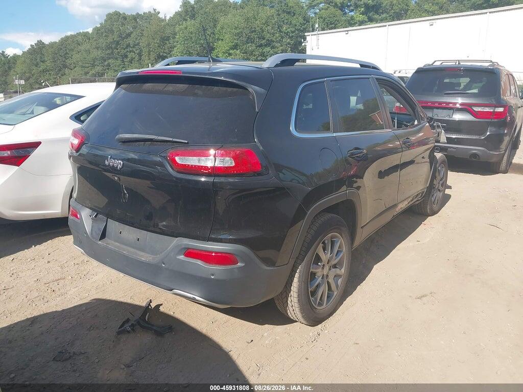 1C4PJMDB6JD547783 2018 JEEP CHEROKEE photo no. 4