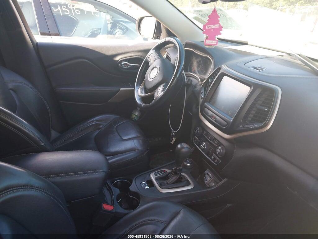 1C4PJMDB6JD547783 2018 JEEP CHEROKEE photo no. 5