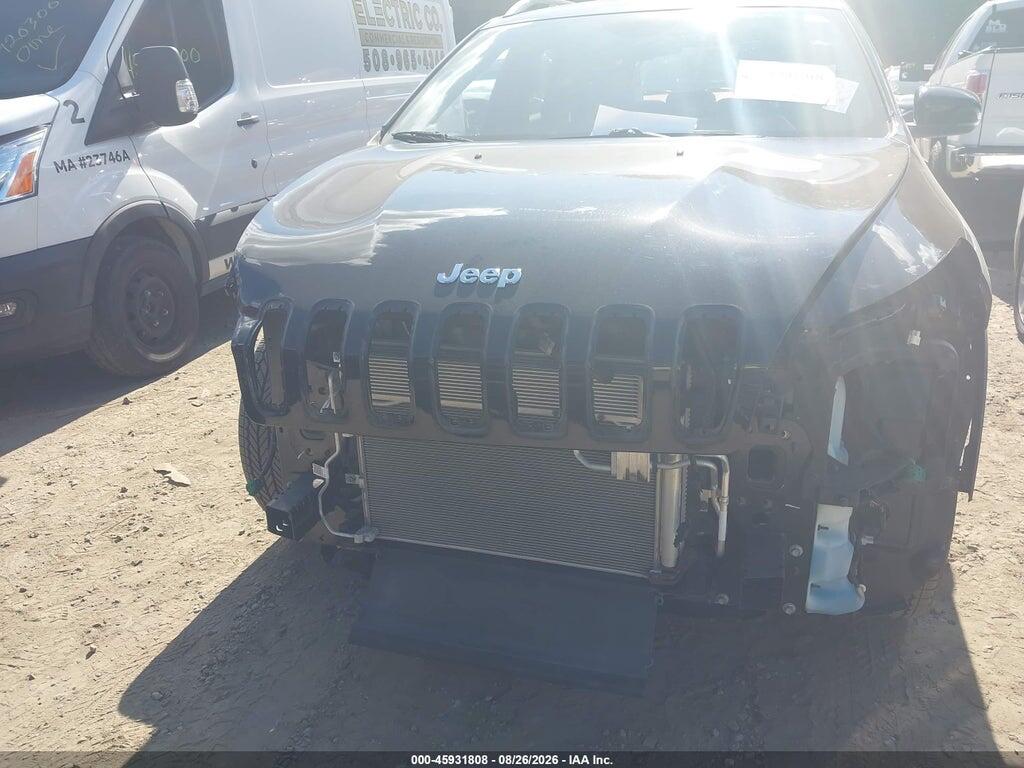 1C4PJMDB6JD547783 2018 JEEP CHEROKEE photo no. 6