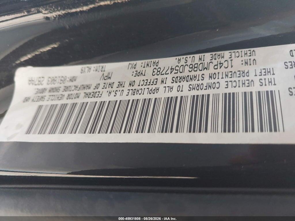 1C4PJMDB6JD547783 2018 JEEP CHEROKEE photo no. 9