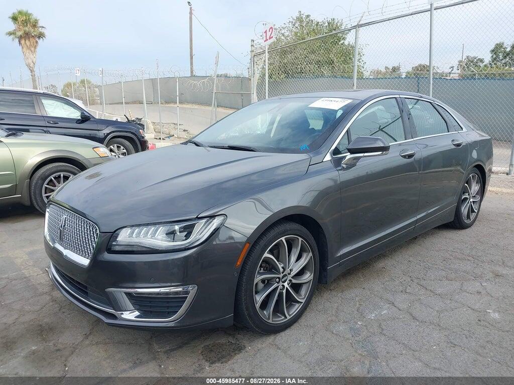 3LN6L5LU2LR613735 2020 LINCOLN MKZ photo no. 2