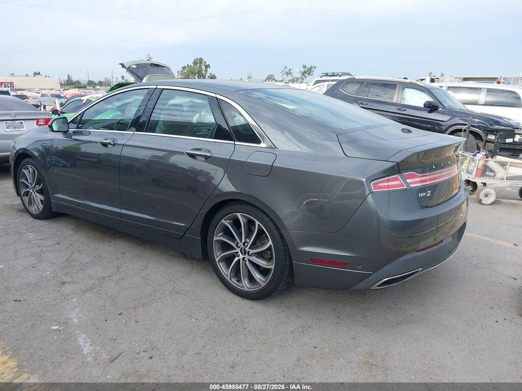 3LN6L5LU2LR613735 2020 LINCOLN MKZ photo no. 3