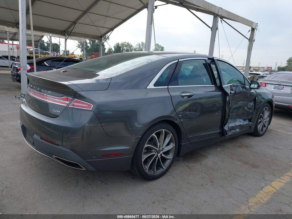 3LN6L5LU2LR613735 2020 LINCOLN MKZ photo no. 4