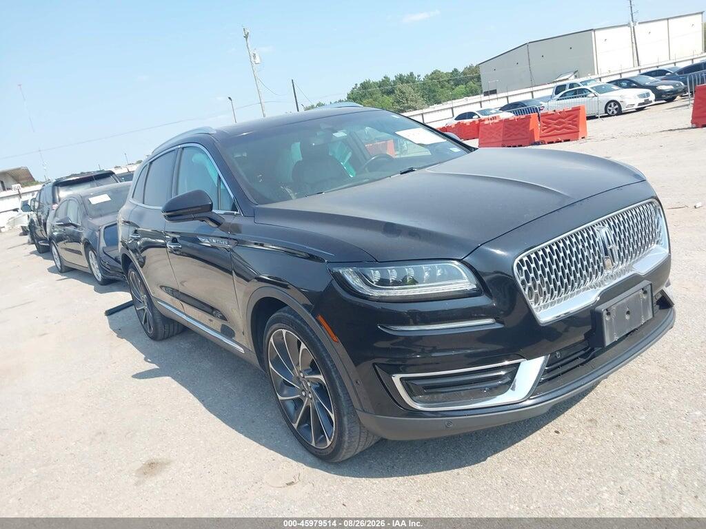 2020 LINCOLN NAUTILUS 2LMPJ8KP4LBL23653
