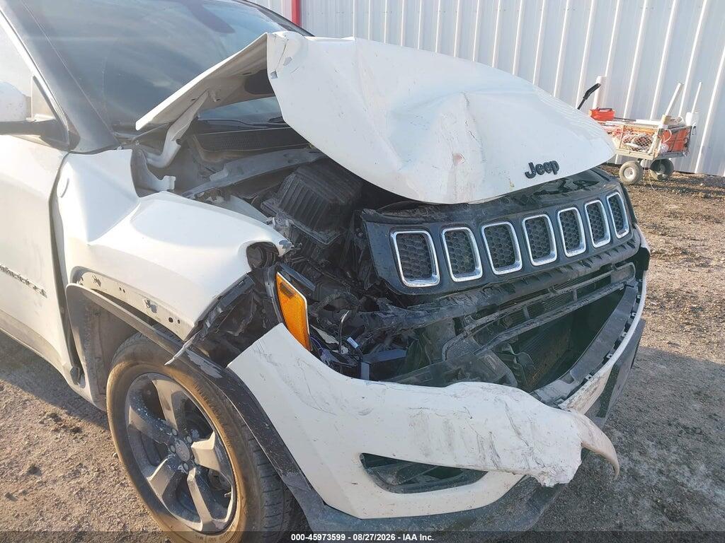 3C4NJDBB2JT238218 2018 JEEP COMPASS photo no. 6