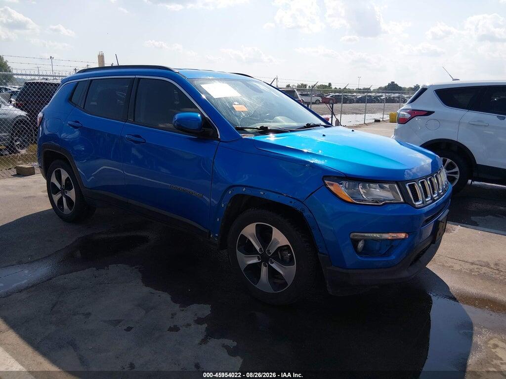 2018 JEEP COMPASS 3C4NJCBB9JT134139