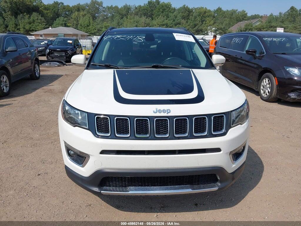 3C4NJDCB0JT100515 2018 JEEP COMPASS photo no. 12