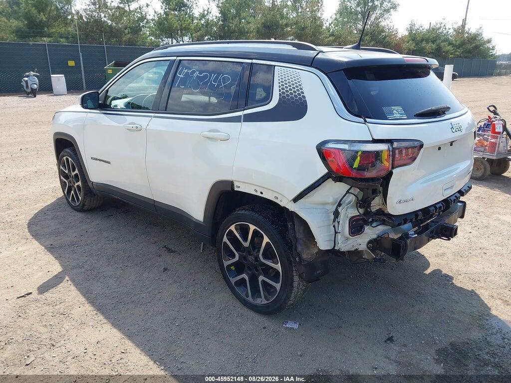 3C4NJDCB0JT100515 2018 JEEP COMPASS photo no. 3