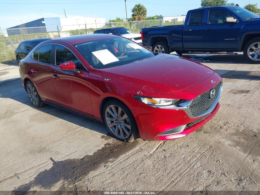 2021 MAZDA MAZDA3 3MZBPABL5MM200244