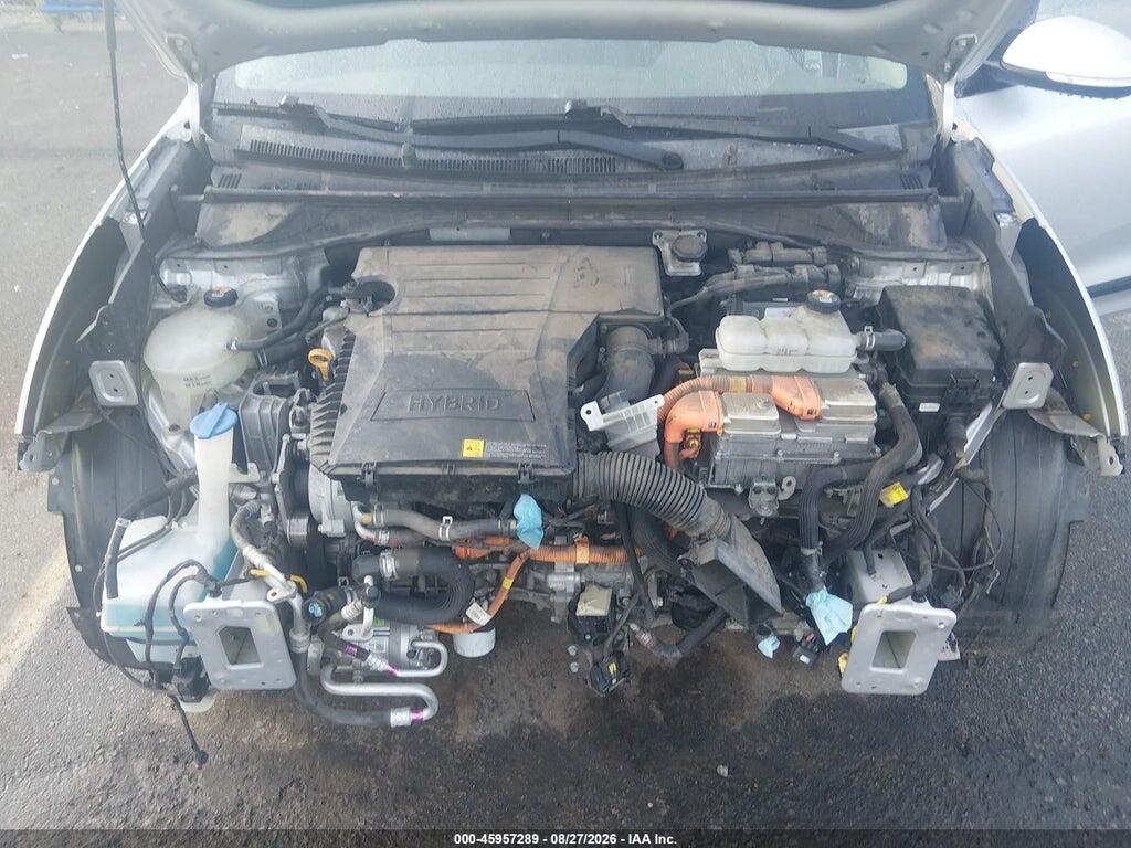 KNDCC3LC8K5221492 2019 KIA NIRO photo no. 10