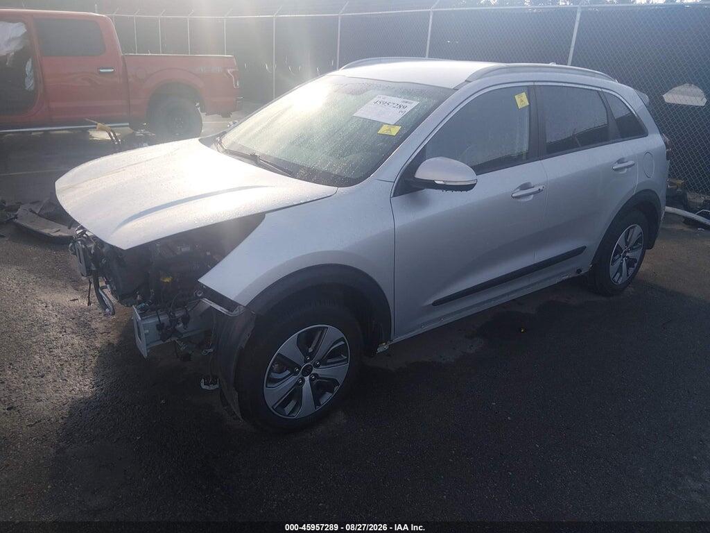 KNDCC3LC8K5221492 2019 KIA NIRO photo no. 2