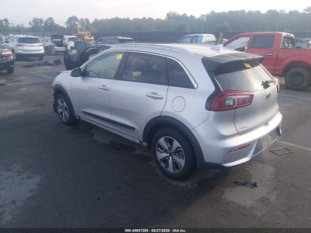 KNDCC3LC8K5221492 2019 KIA NIRO photo no. 3
