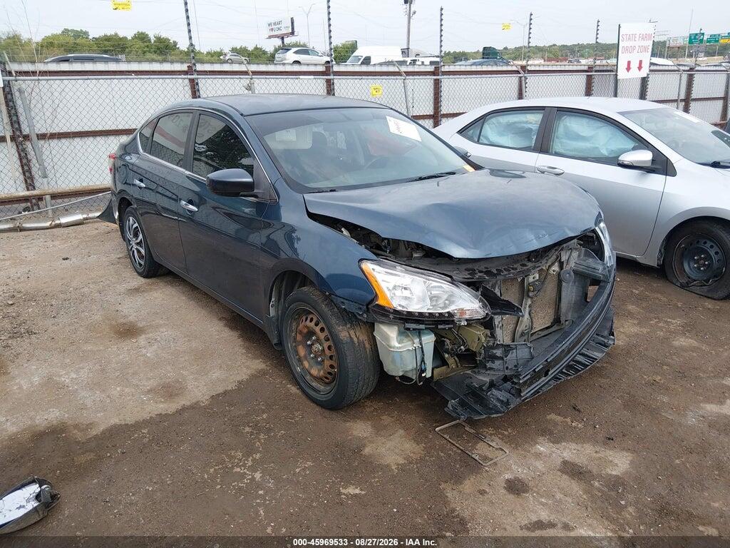 2013 NISSAN SENTRA 1N4AB7APXDN905962