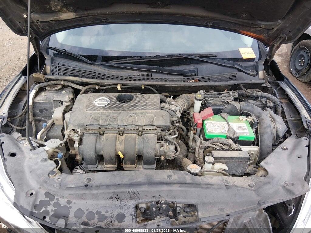 1N4AB7APXDN905962 2013 NISSAN SENTRA photo no. 10