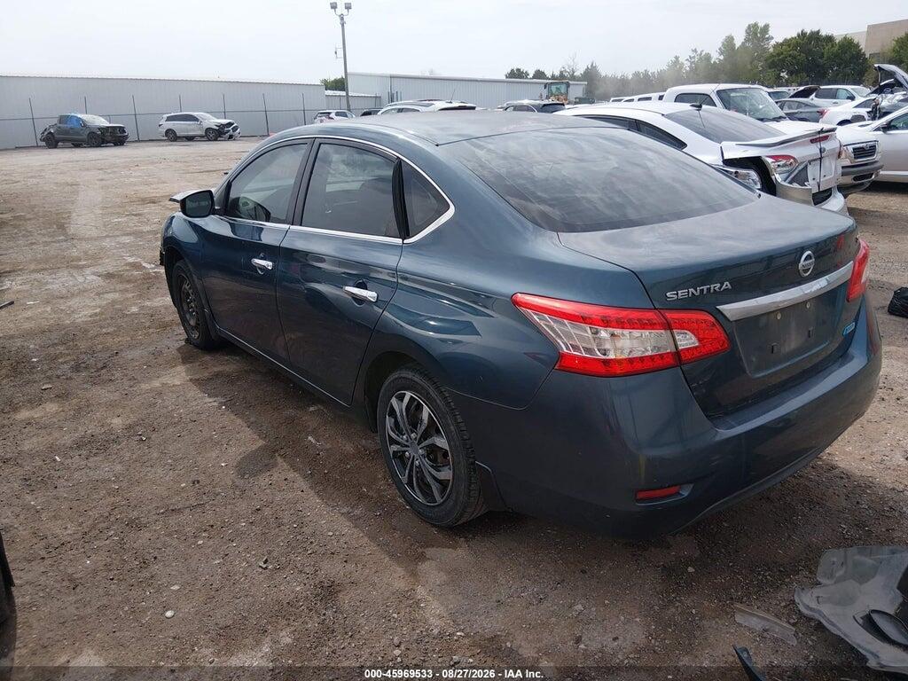 1N4AB7APXDN905962 2013 NISSAN SENTRA photo no. 3