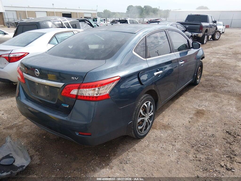 1N4AB7APXDN905962 2013 NISSAN SENTRA photo no. 4