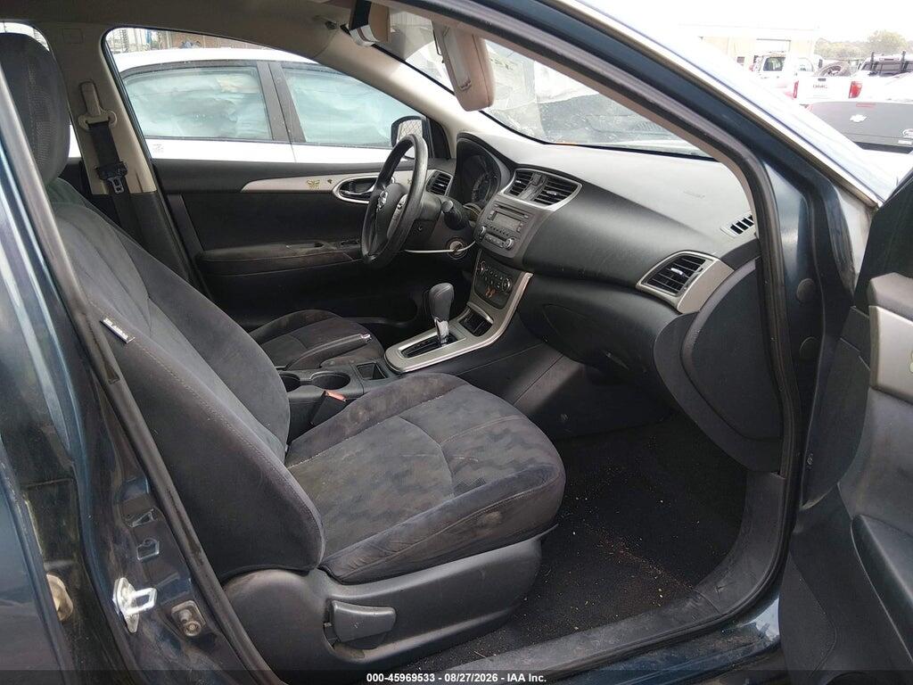 1N4AB7APXDN905962 2013 NISSAN SENTRA photo no. 5