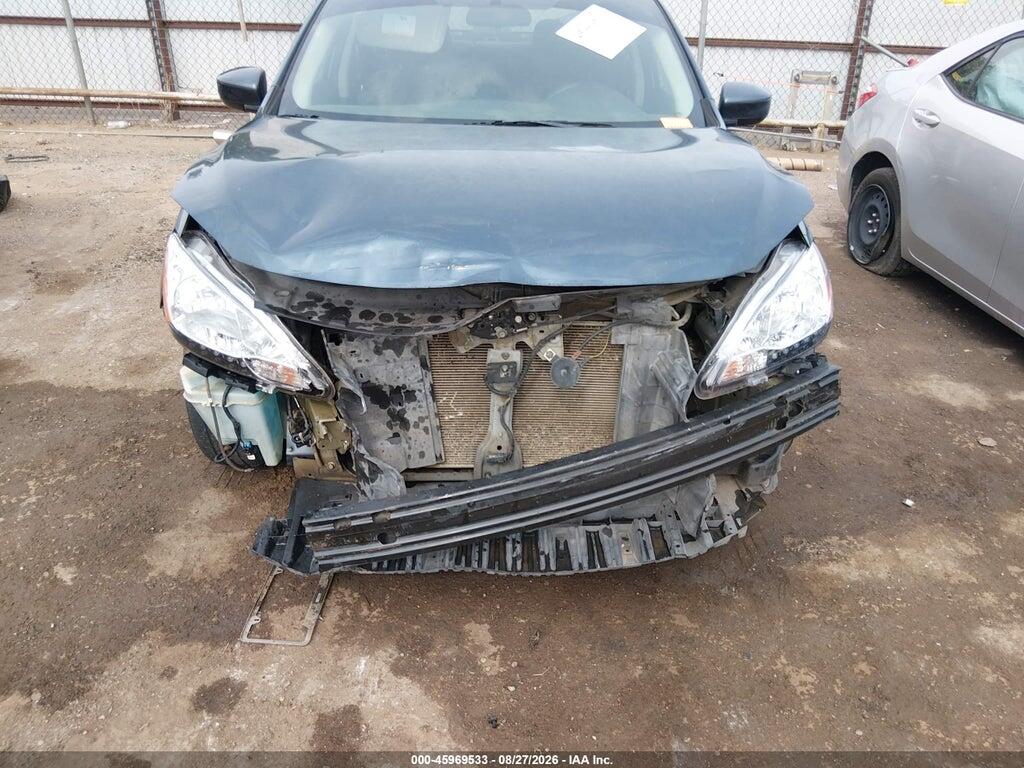 1N4AB7APXDN905962 2013 NISSAN SENTRA photo no. 6