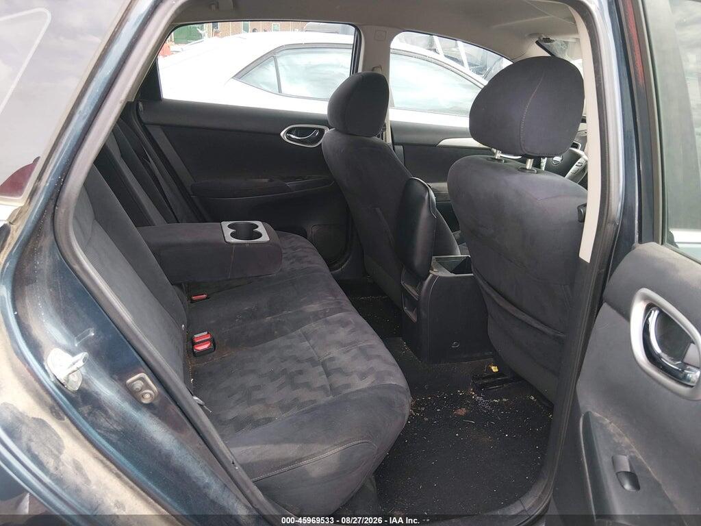 1N4AB7APXDN905962 2013 NISSAN SENTRA photo no. 8