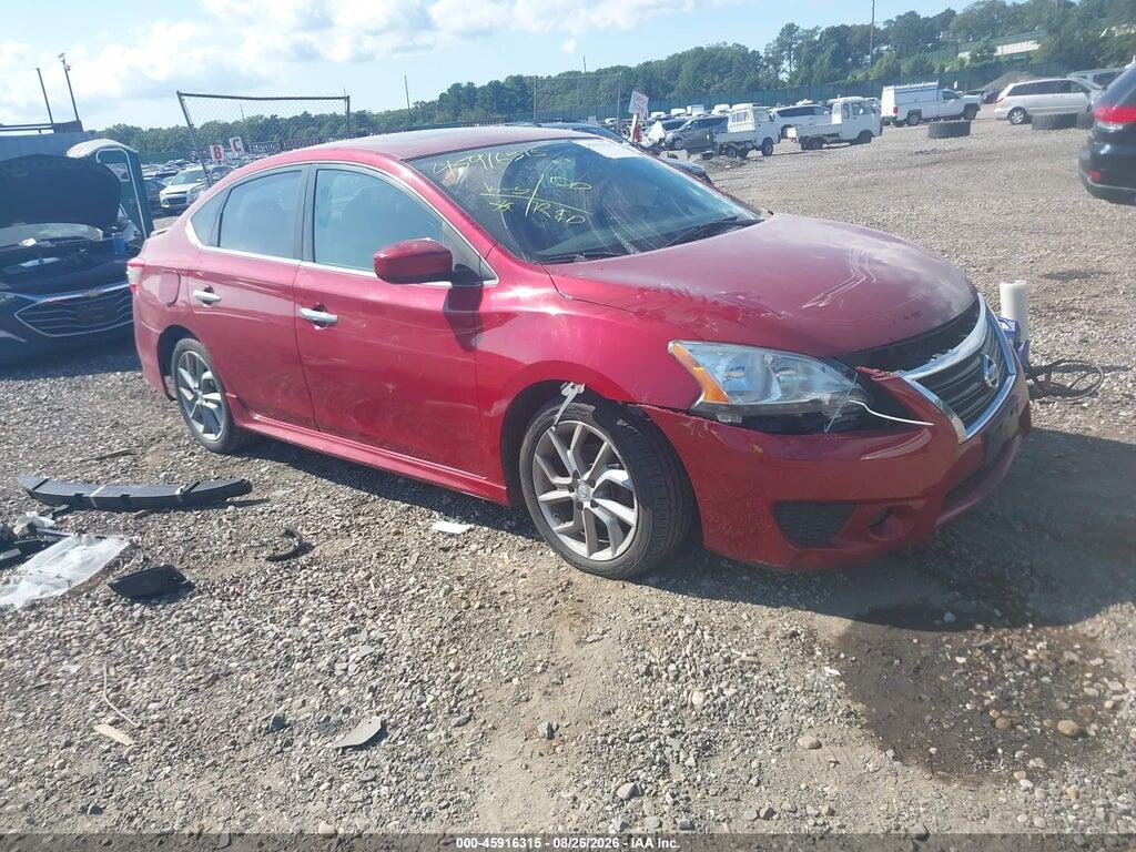 2013 NISSAN SENTRA 3N1AB7AP3DL797374