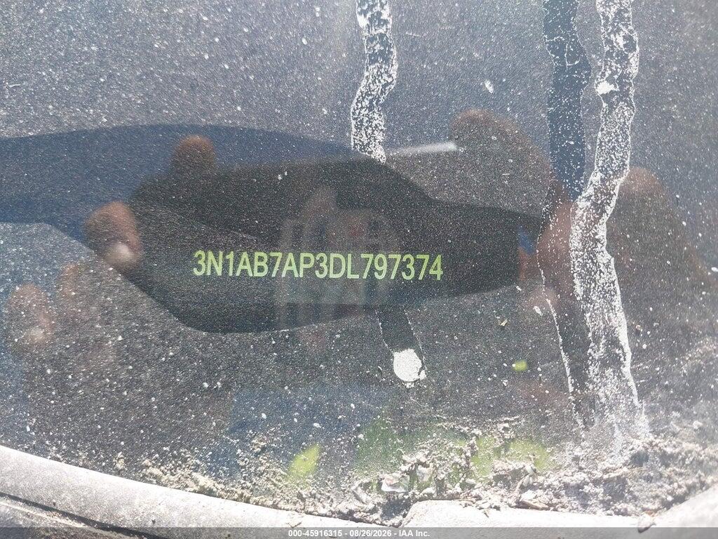 3N1AB7AP3DL797374 2013 NISSAN SENTRA photo no. 12
