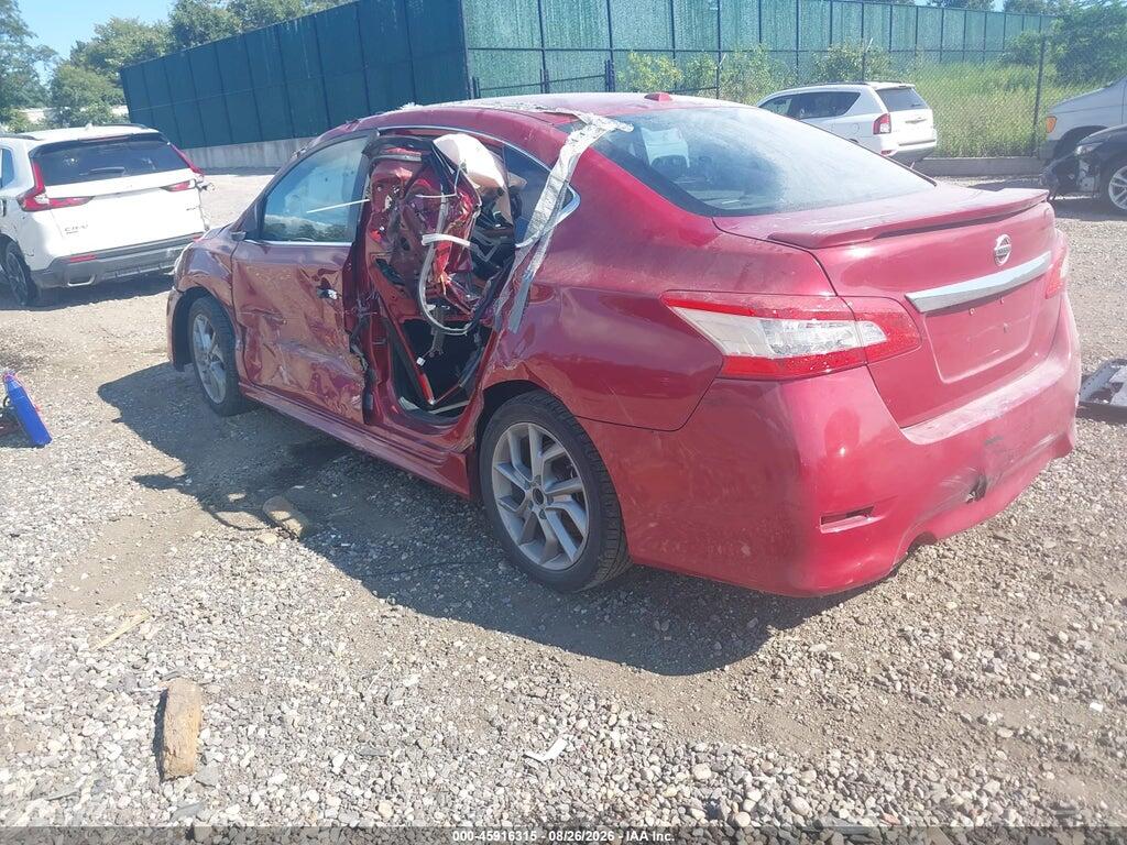 3N1AB7AP3DL797374 2013 NISSAN SENTRA photo no. 3