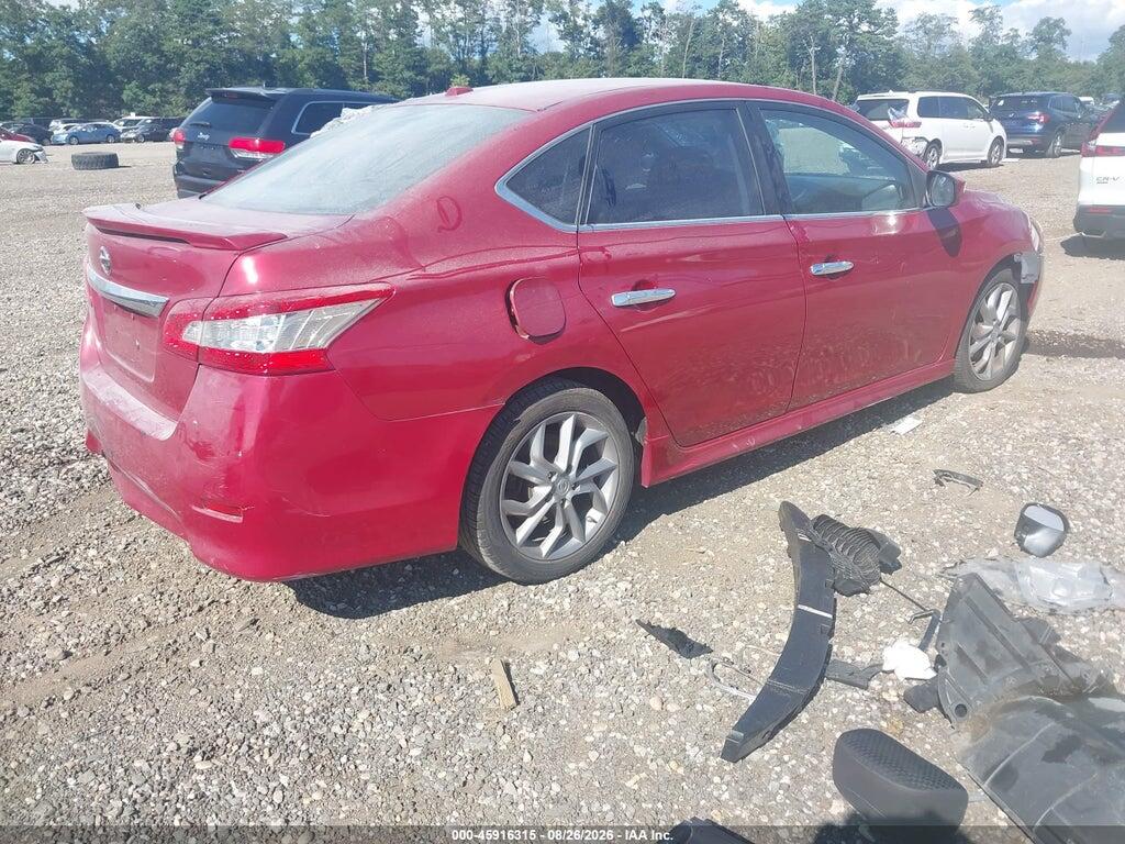 3N1AB7AP3DL797374 2013 NISSAN SENTRA photo no. 4