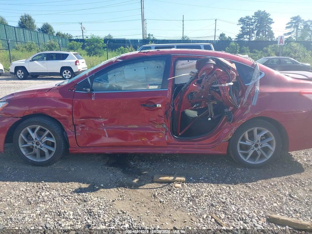 3N1AB7AP3DL797374 2013 NISSAN SENTRA photo no. 6