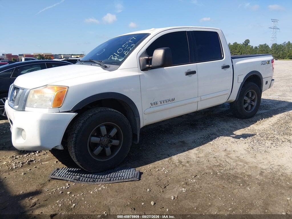 1N6BA0EC0DN310597 2013 NISSAN TITAN photo no. 2