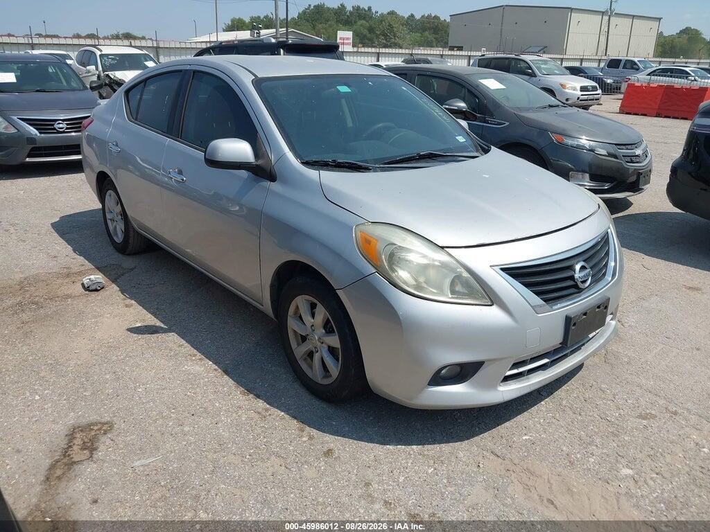 2013 NISSAN VERSA 3N1CN7AP1DL848032