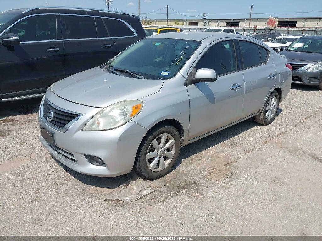 3N1CN7AP1DL848032 2013 NISSAN VERSA photo no. 2