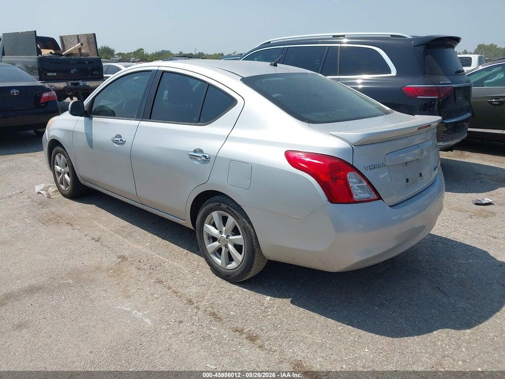 3N1CN7AP1DL848032 2013 NISSAN VERSA photo no. 3