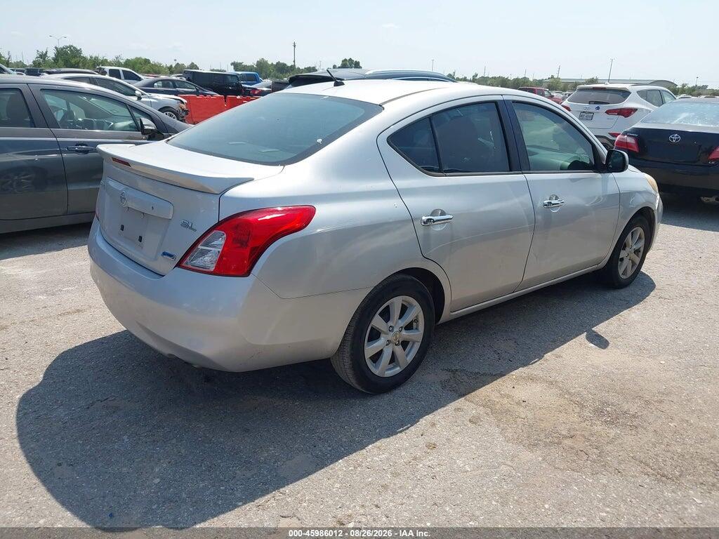 3N1CN7AP1DL848032 2013 NISSAN VERSA photo no. 4