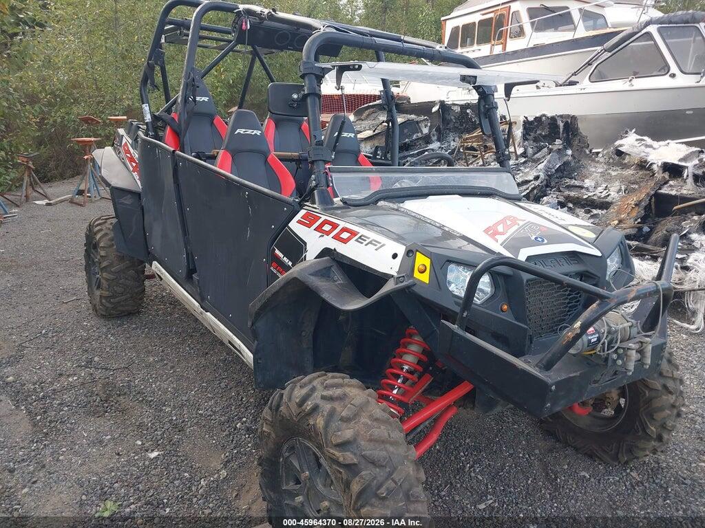 4XAXT9EA4DF252159 2013 POLARIS RZR photo no. 1